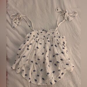 Olivaceous Summer Top